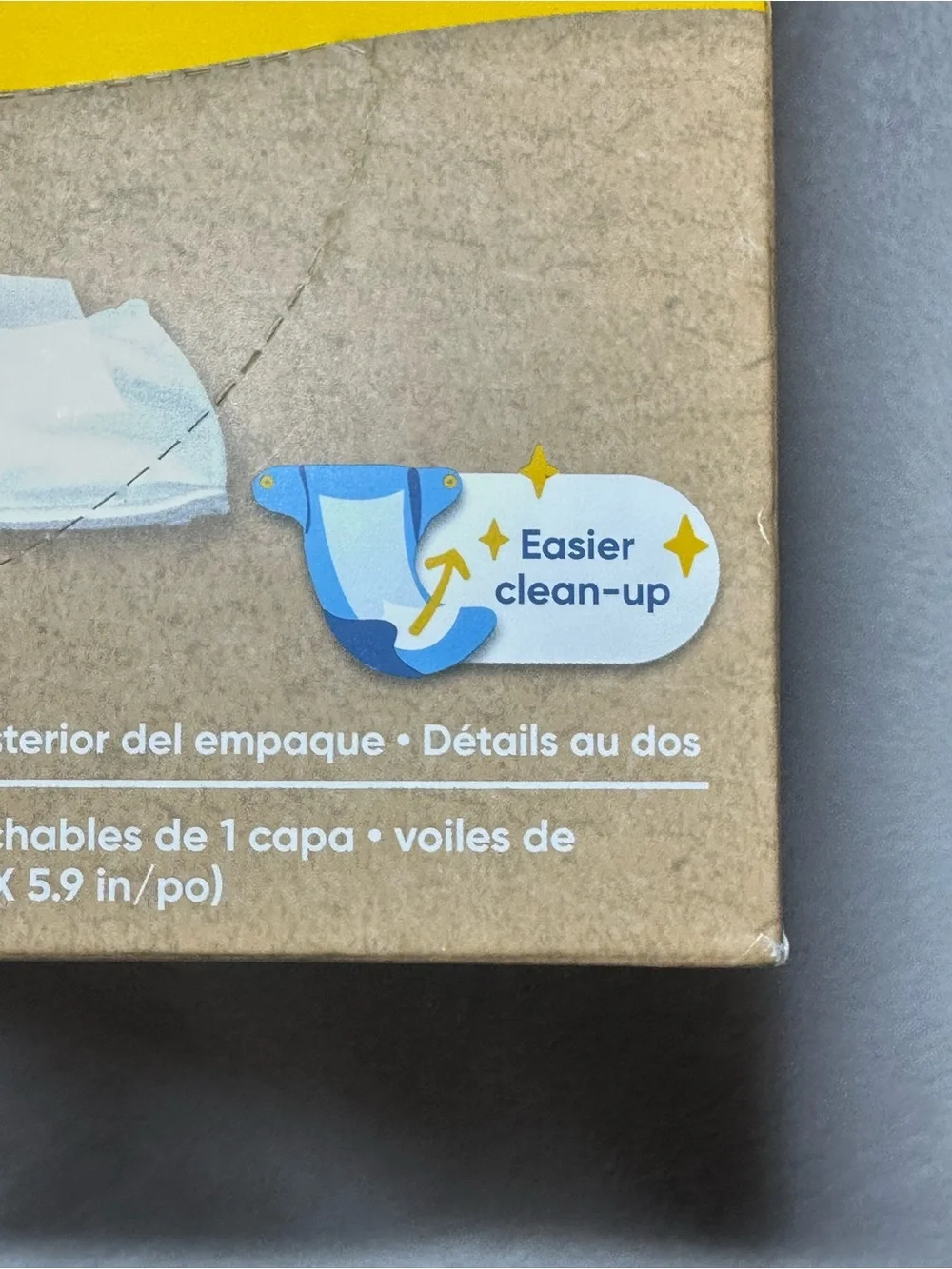 Charlie Banana Disposable Diaper Liners 1-Ply 100 Count Cloth Diapering